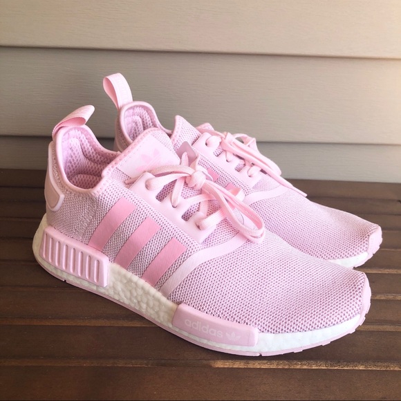 nmd r1 clear pink